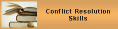 Conflict Resolution Skills